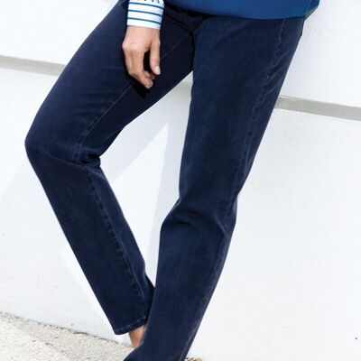 Women's straight cut jeans