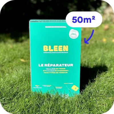 Fast & resistant grass seed - 1Kg (ideal surface 50m²)
