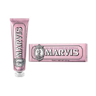 Dentifricio rosa per gengive sensibili - 75 ml