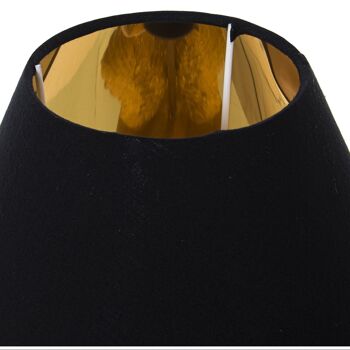 LAMPE DE TABLE EN RÉSINE À AILES DORÉES, 1XE27, MAX.40W °26X44CM, CÂBLE NOIR 163CM ST50203 4