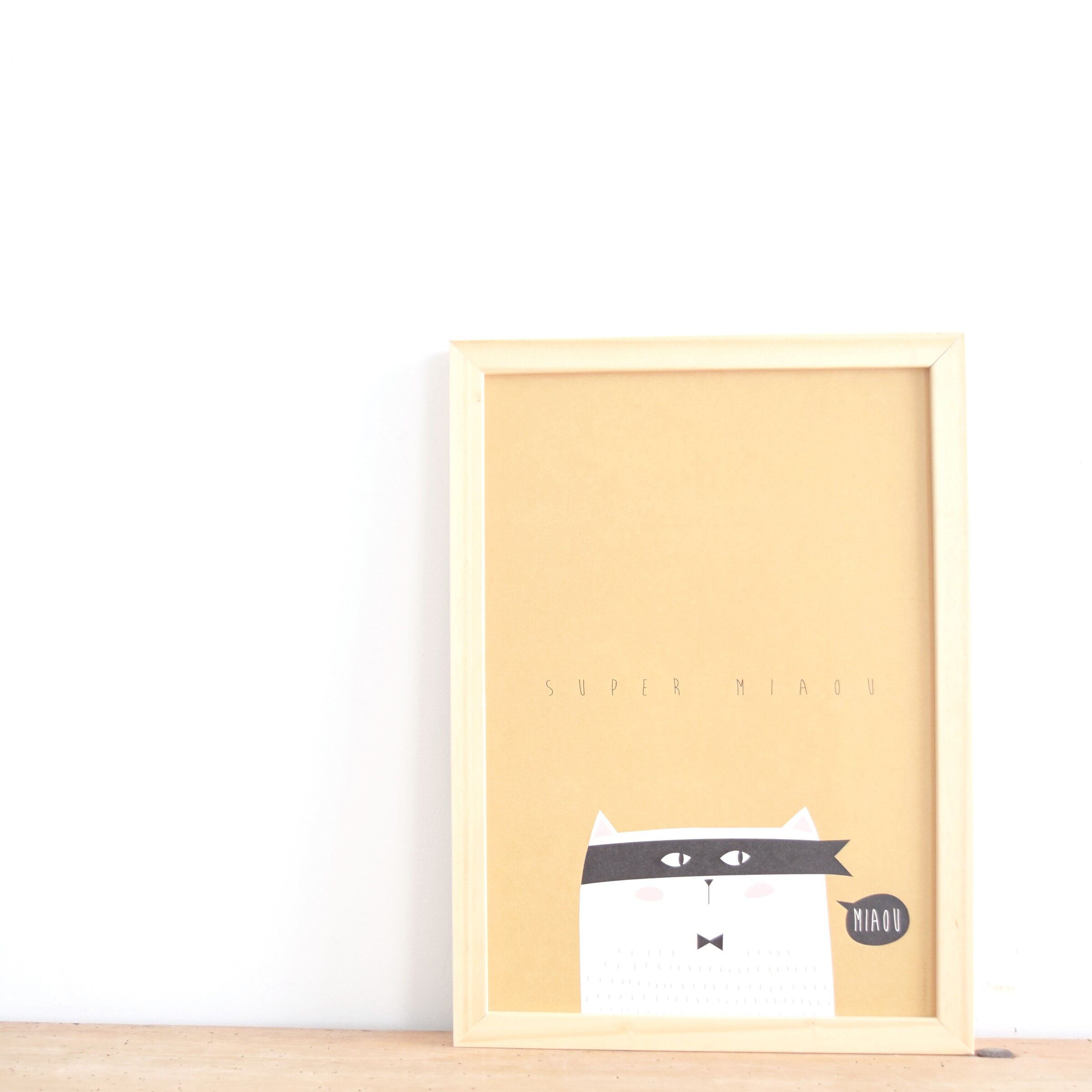 Poster "Super Meow" _2216_2