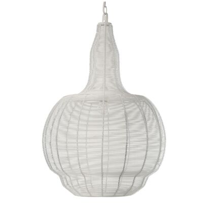 WHITE METAL CEILING LAMP, 1XE27, MAX.60W (NOT INCLUDED) °45X61CM ST61248