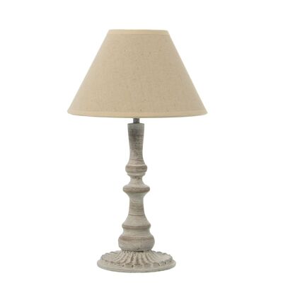 LAMPADA DA TAVOLO IN METALLO DECAPÉ+92253, 1XE14 MAX40W NON INCLUSA _°20X33CM, BASE: °11X25CM ST35605