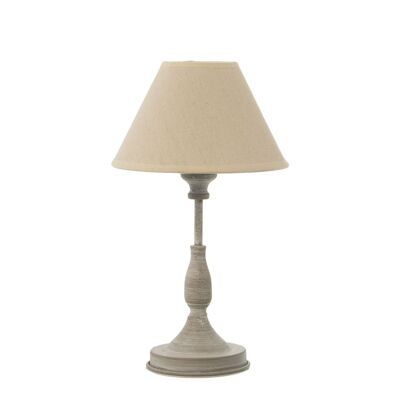 DECAPÉ METAL TABLE LAMP+92257, 1XE14 MAX40W NOT INCLUDED 20X20X36CM BASE:°12X22.5CM ST35610