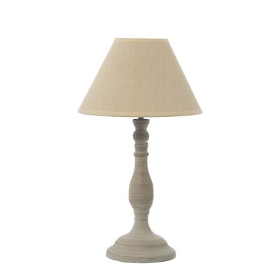 LAMPADA DA TAVOLO IN METALLO DECAPÉ+92258, 1XE14 MAX40W NON INCLUSA _°20X35CM, BASE:°11X26CM ST35611