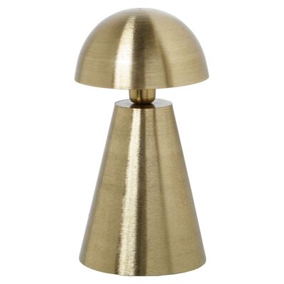 MATTE GOLDEN METAL TABLE LAMP, 1XE27 MAX.25W NOT INCLUDED _°20X39CM ST67840