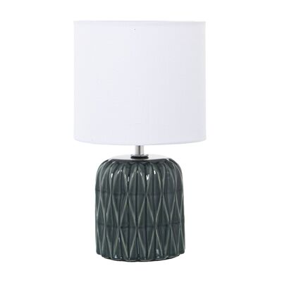 CELESTE KERAMIK-TISCHLAMPE, 1XE14, MAX.40W °17X30CM, BASIS: °11X14,5CM ST39926