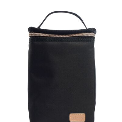 BEABA, Insulated meal pouch black/rose gold