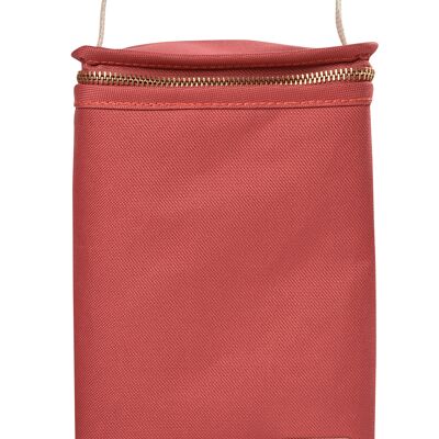 BEABA, Terracota insulated lunch pouch