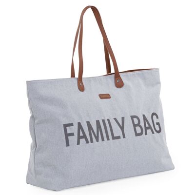 CHILDHOME, FAMILY BAG CANVAS GRAY