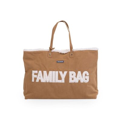CHILDHOME, FAMILY BAG SUEDE