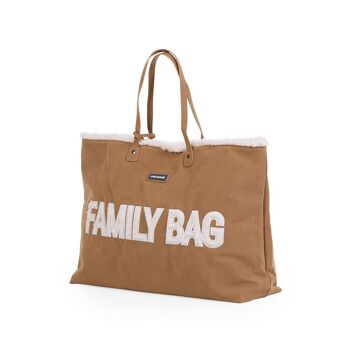 CHILDHOME, FAMILY BAG SUEDE 2