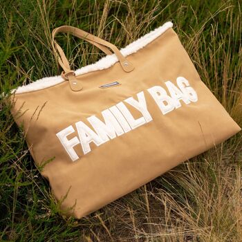 CHILDHOME, FAMILY BAG SUEDE 4