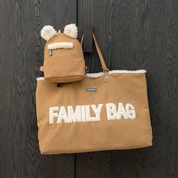 CHILDHOME, FAMILY BAG SUEDE 5