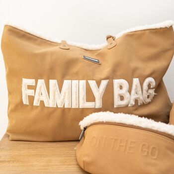 CHILDHOME, FAMILY BAG SUEDE 10