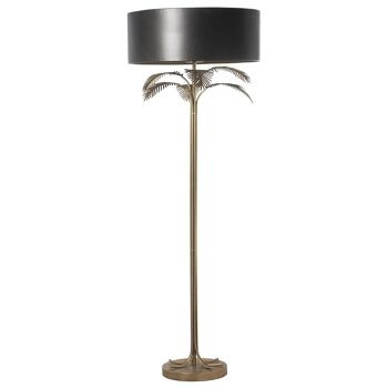 LAMPADAIRE EN MÉTAL OR/NOIR, 1XE27, MAX.60W, SOCLE:ø30C °60X165CM, ÉCRAN:°60X22CM ST61317 1