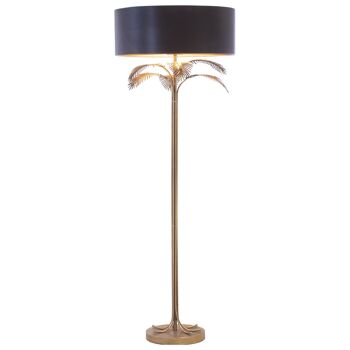 LAMPADAIRE EN MÉTAL OR/NOIR, 1XE27, MAX.60W, SOCLE:ø30C °60X165CM, ÉCRAN:°60X22CM ST61317 4