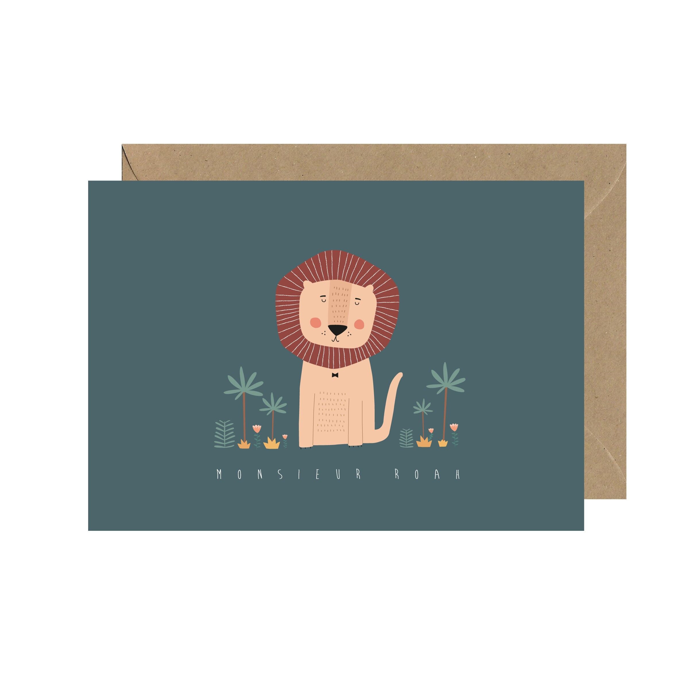 Postkarte "Monsieur Roah" _4152_