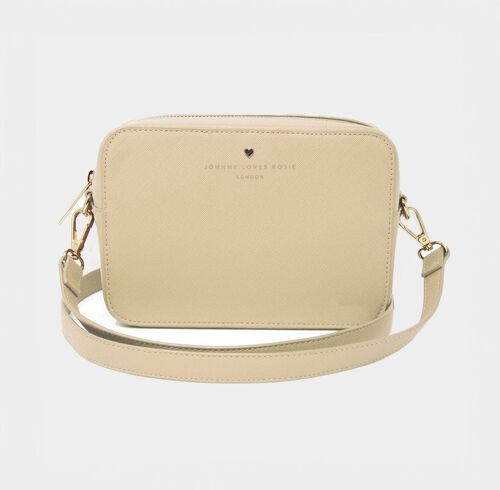 Gold Carrie Crossbody Bag