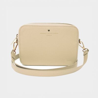 Gold Carrie Crossbody Bag