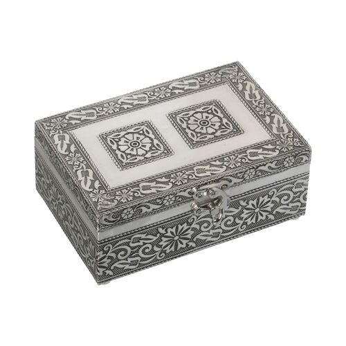 JOYERO METAL 15X10X6CM ST76094