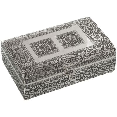 JOYERO METAL 20X12,5X6CM ST76098