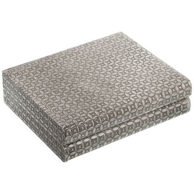 METAL JEWELRY BOX WITH MIRROR 27X21X7CM ST76087
