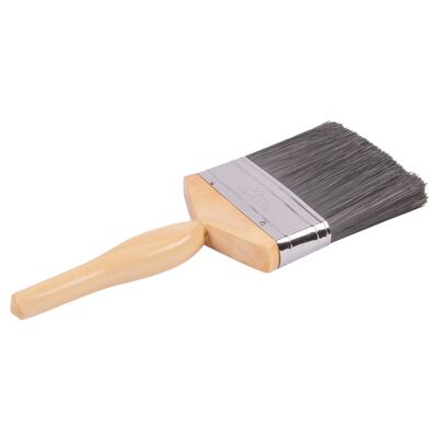 Pinceau à peinture DIY en bois de qualité professionnelle de 10 cm – Par Blackspur