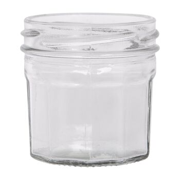 Pot de confiture en verre de 110 ml - Par Argon Tableware 1