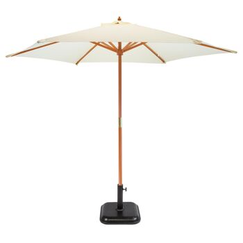 Base de parasol en béton de 11 kg - Par Redwood 2