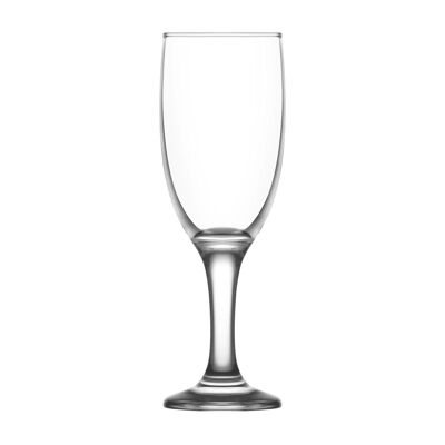 Flûte à champagne en verre Misket de 125 ml - Par LAV
