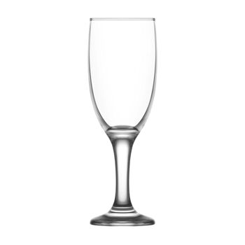 Flûte à champagne en verre Misket de 125 ml - Par LAV 1