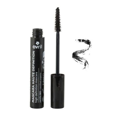 High definition black mascara 7.5ml - certified organic