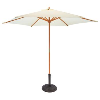 Base de parasol en béton de 12 kg - Par Redwood 5
