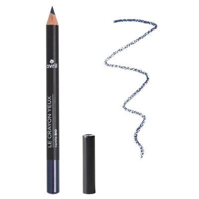COSMOS Organic Night Blue Eye Pencil Ecocert