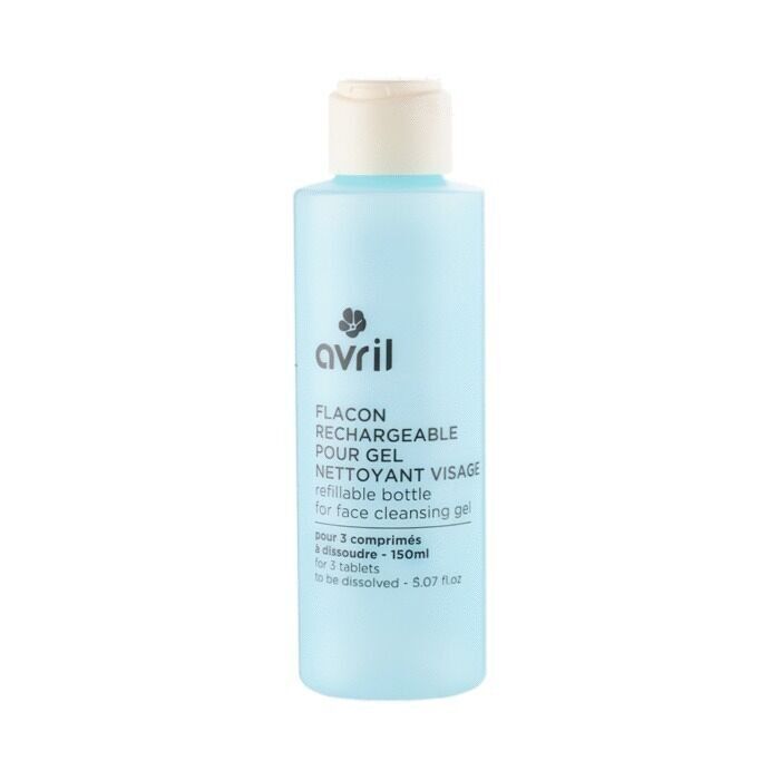 Nachfüllbare Flasche für Gesichtsreinigungsgel, 200ml