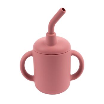 Gobelet en silicone pour bébé de 120 ml - Par Tiny Dining 11