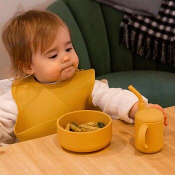 Gobelet en silicone pour bébé de 120 ml - Par Tiny Dining 17