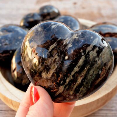 Ocean Jasper Heart (70mm)