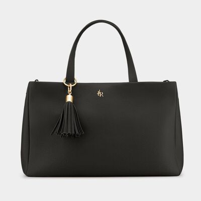 Bolso tote Stella grande negro