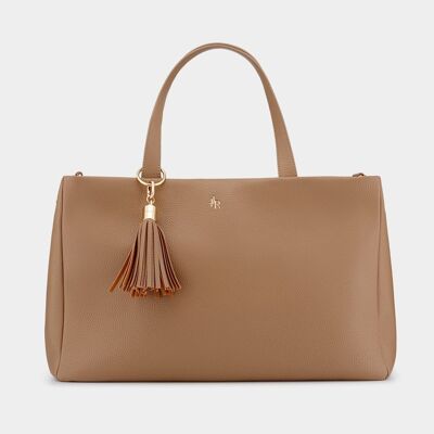 Grand sac fourre-tout Stella moka