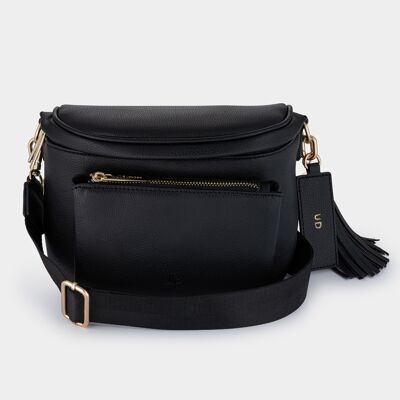 Bolso bandolera Rumer negro