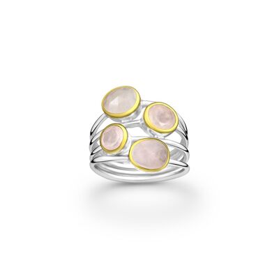 BAGUE AIDA ROSE