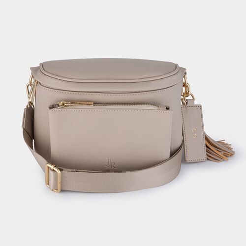 Taupe Rumer Sling Bag