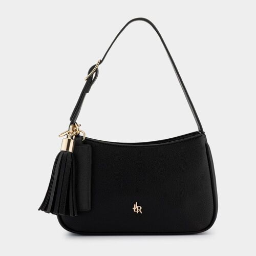 Black Romilly Shoulder Bag