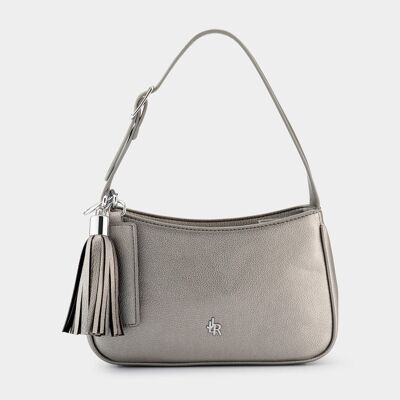 Pewter Romilly Shoulder Bag