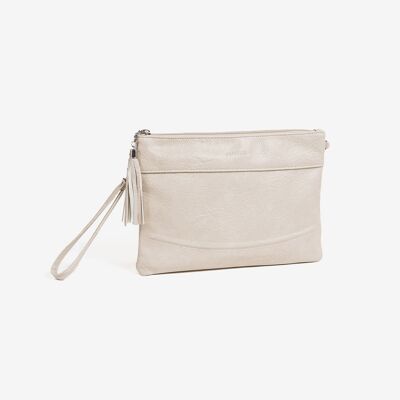 Beige handbag, Wallets Series - 29x21 cm