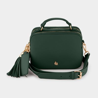 Emerald Harrison Top Handle Bag