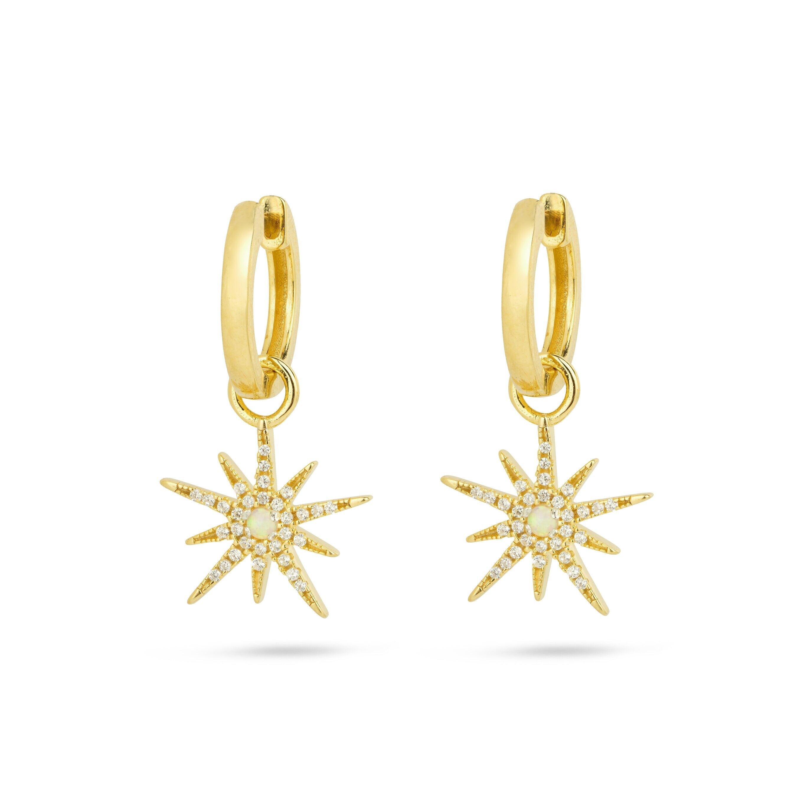 Aros Huggie Estrella del Norte