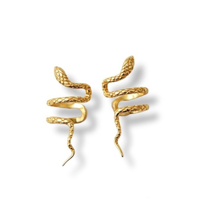 Ear Cuff Serpiente